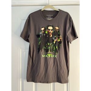 The Matrix Movie Officially Licensed T-Shirt Men’s L Gray Collectible